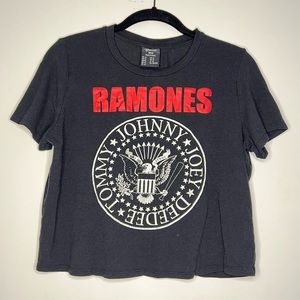 Ramones Crop Top